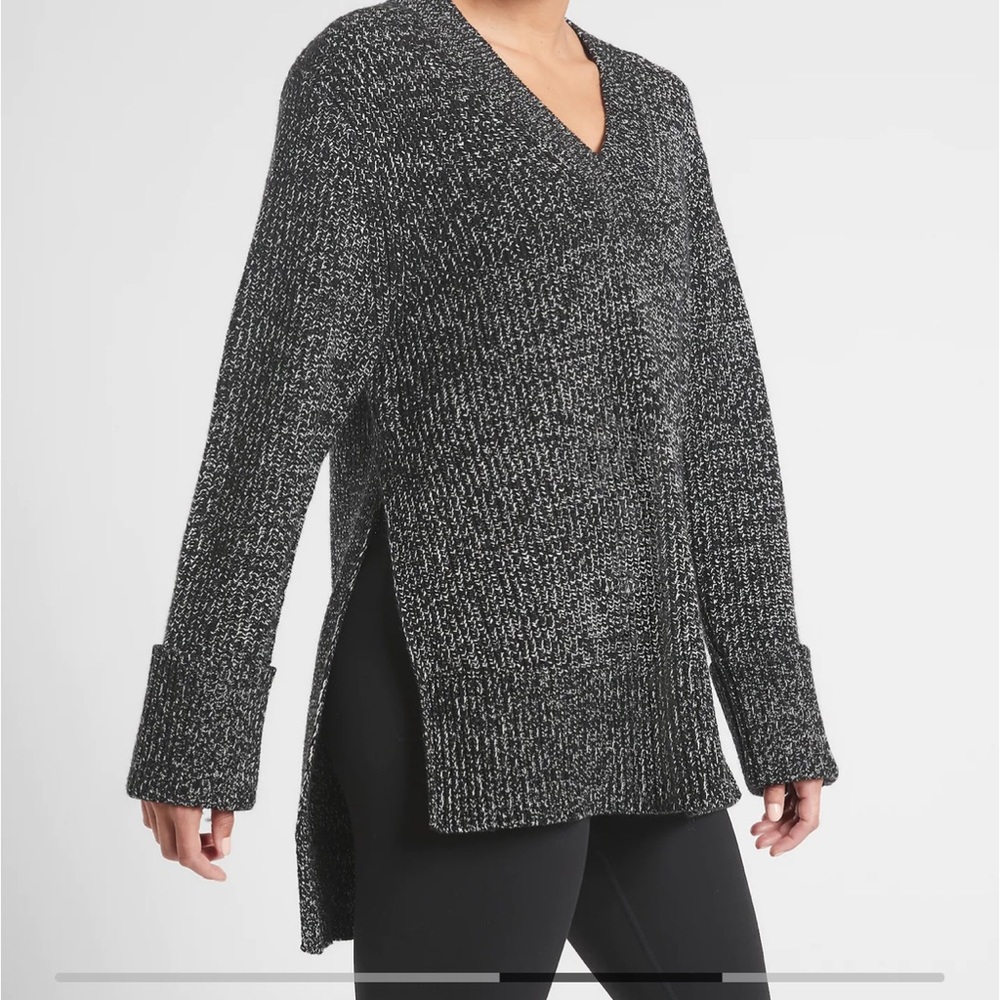 Athleta V-Neck Sweater